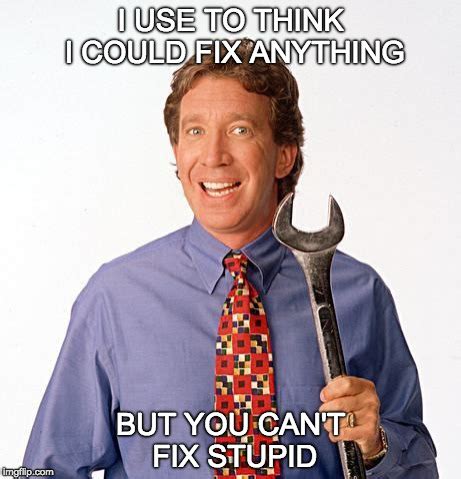 i can't fix that